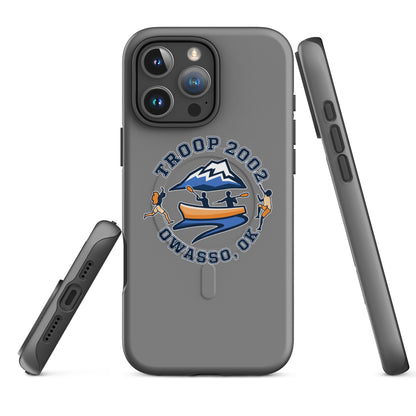 Magsafe Tough Case for iPhone | Troop 2002 | Trailblazer Crest Logo