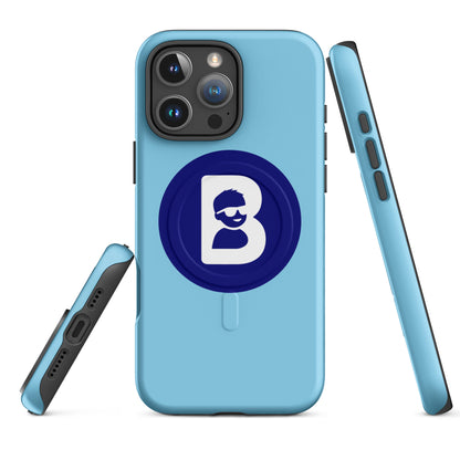 Magsafe Tough Case for iPhone | Brave Like Ben | Badge Logo