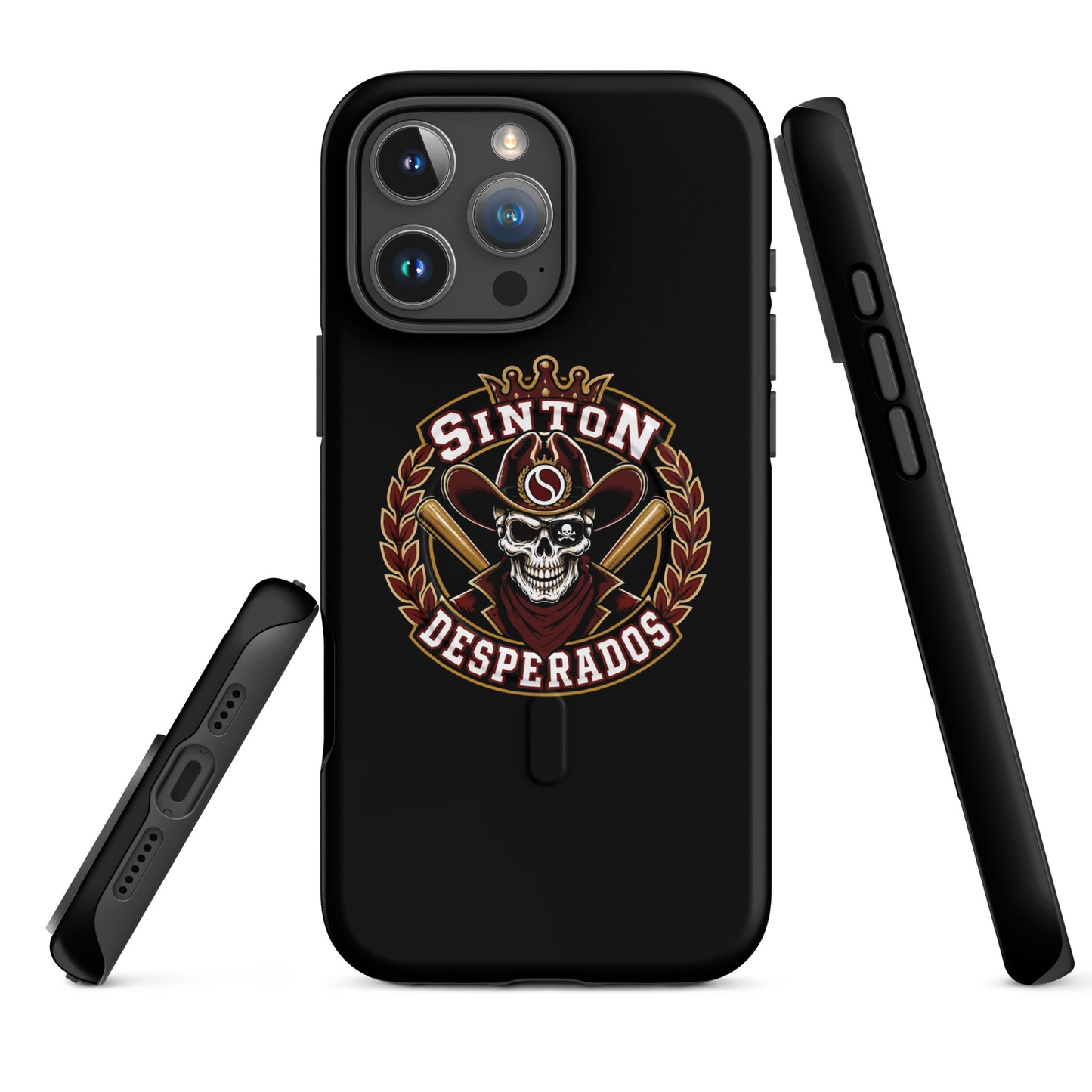 Magsafe Tough Case for iPhone | Sinton Desperados Baseball | Ridge Varsity Logo