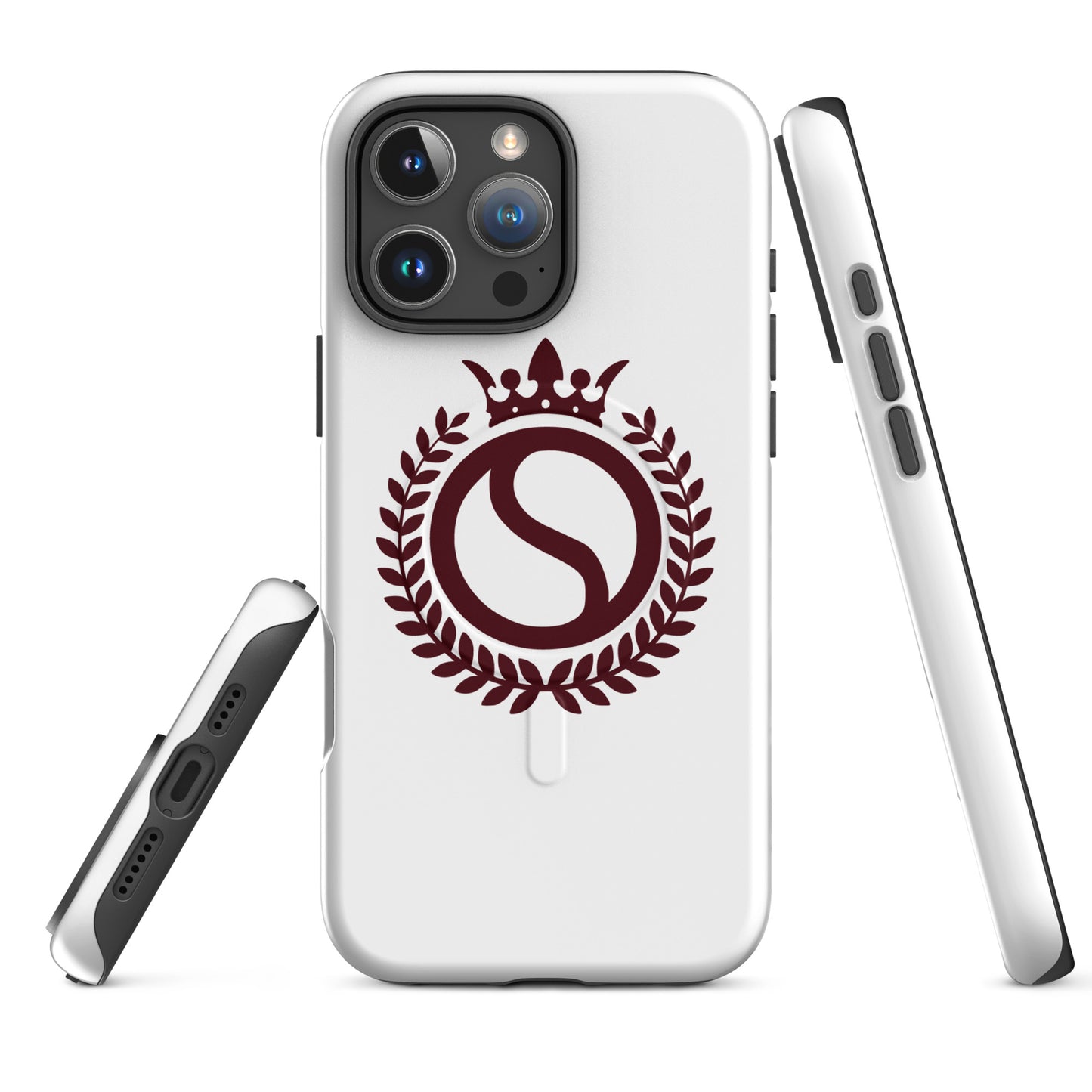 Magsafe Tough Case for iPhone | Sinton Desperados Baseball | Crest Logo
