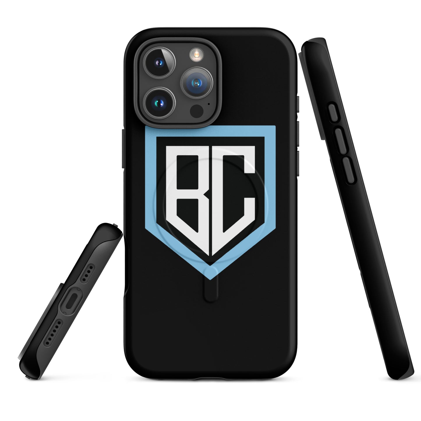 Magsafe Tough Case for iPhone | Blue Collar Softball 2034 | Emblem Logo