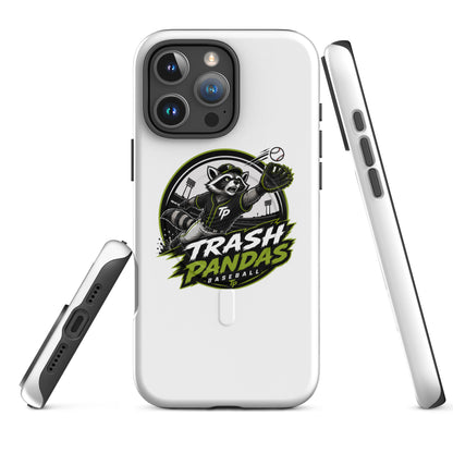 Magsafe Tough Case for iPhone | Trash Pandas Baseball Organization | Emblem Logo
