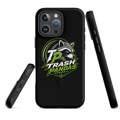 Magsafe Tough Case for iPhone | Trash Pandas Baseball Organization | Crest Logo