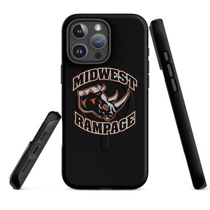 Magsafe Tough Case for iPhone | Midwest Rampage | Crest Logo