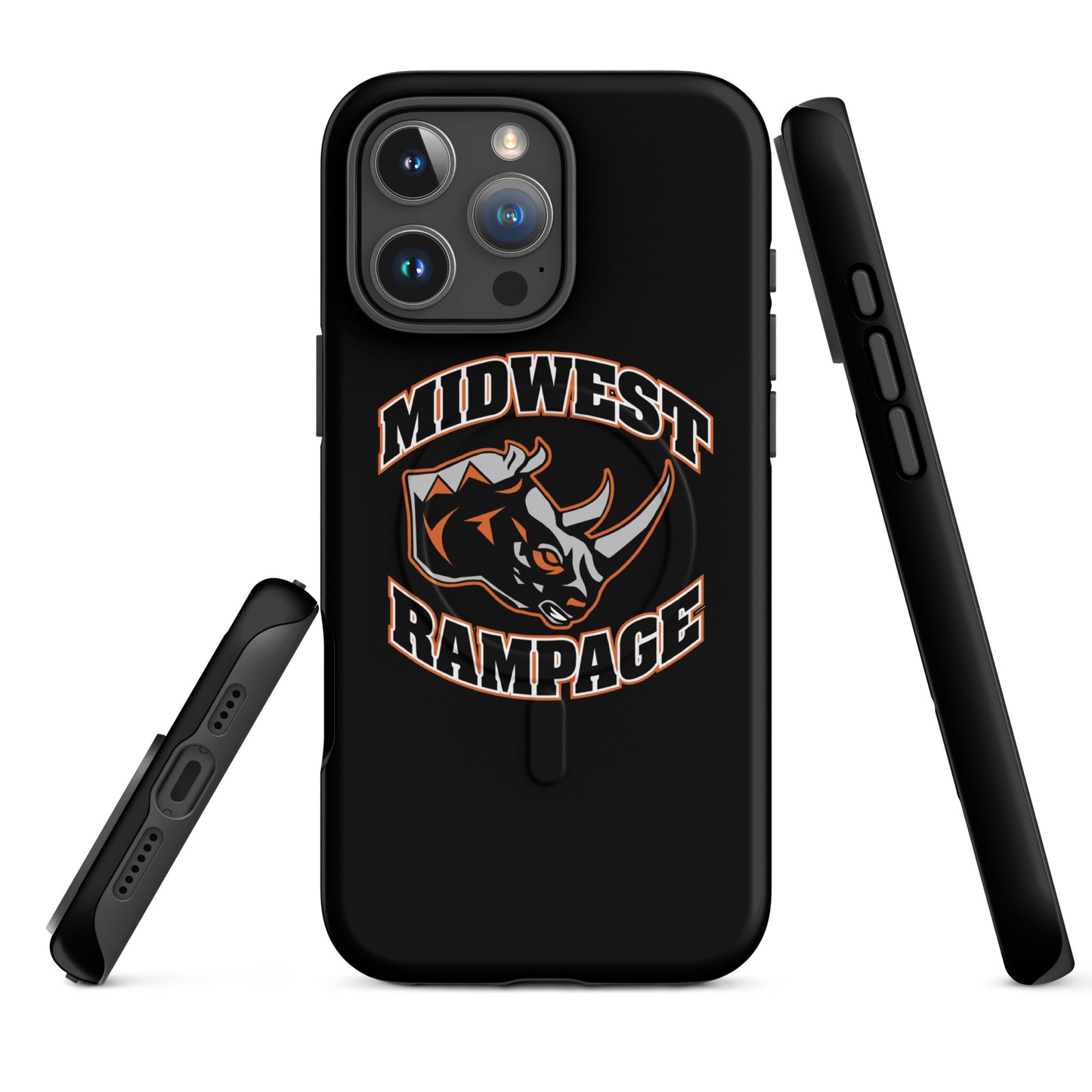 Magsafe Tough Case for iPhone | Midwest Rampage | Crest Logo