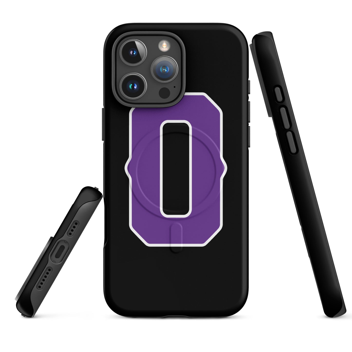 Magsafe Tough Case for iPhone | Carolina Outlaws Baseball | Emblem Logo