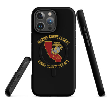 Magsafe Tough Case for iPhone | Marine Corps League kings County Det 455 | Crest Logo