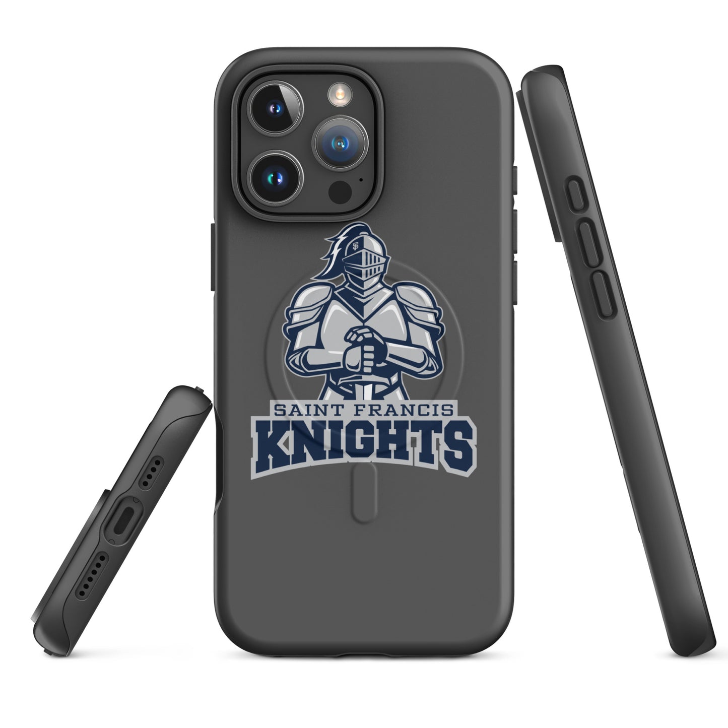 Magsafe Tough Case for iPhone | Saint Francis School | Valor Athletics Logo