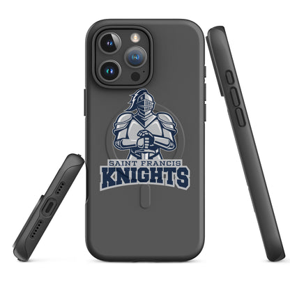 Magsafe Tough Case for iPhone | Saint Francis School | Valor Athletics Logo