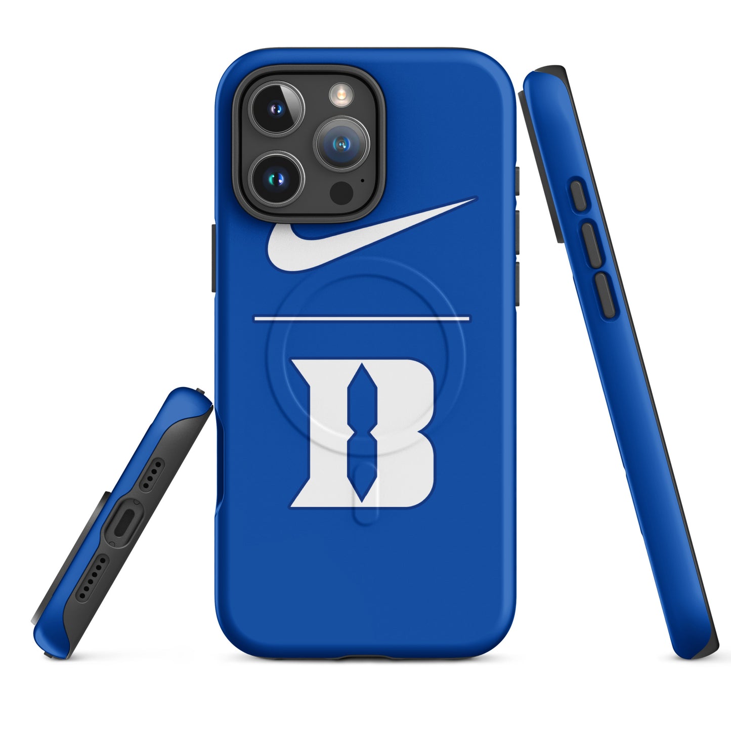 Magsafe Tough Case for iPhone | Blueblacks Football Club | Vanguard Logo