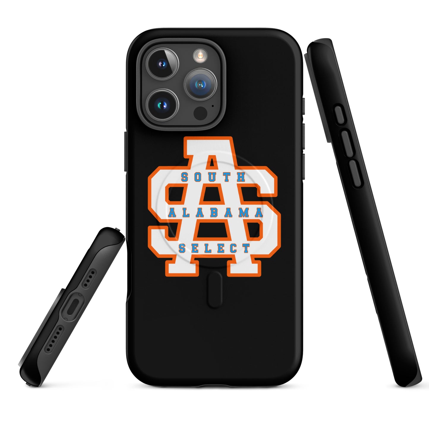 Magsafe Tough Case for iPhone | South Alabama Select 8U | Letter Crest Logo