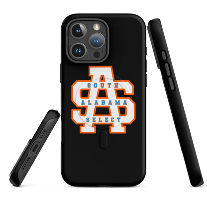 Magsafe Tough Case for iPhone | South Alabama Select 8U | Letter Crest Logo