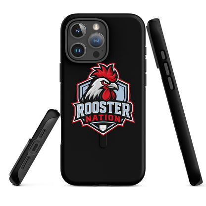 Magsafe Tough Case for iPhone | Rooster Nation | Shield Logo