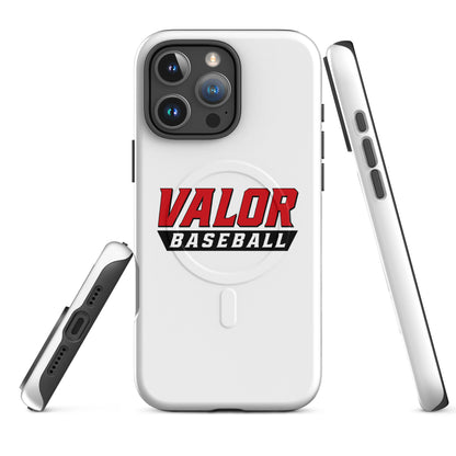 Magsafe Tough Case for iPhone | South Bend Valor Baseball | Emblem Logo
