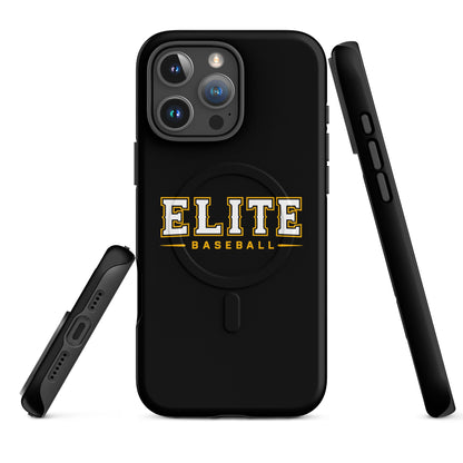 Magsafe Tough Case for iPhone | Elite Baseball | Vanguard Logo