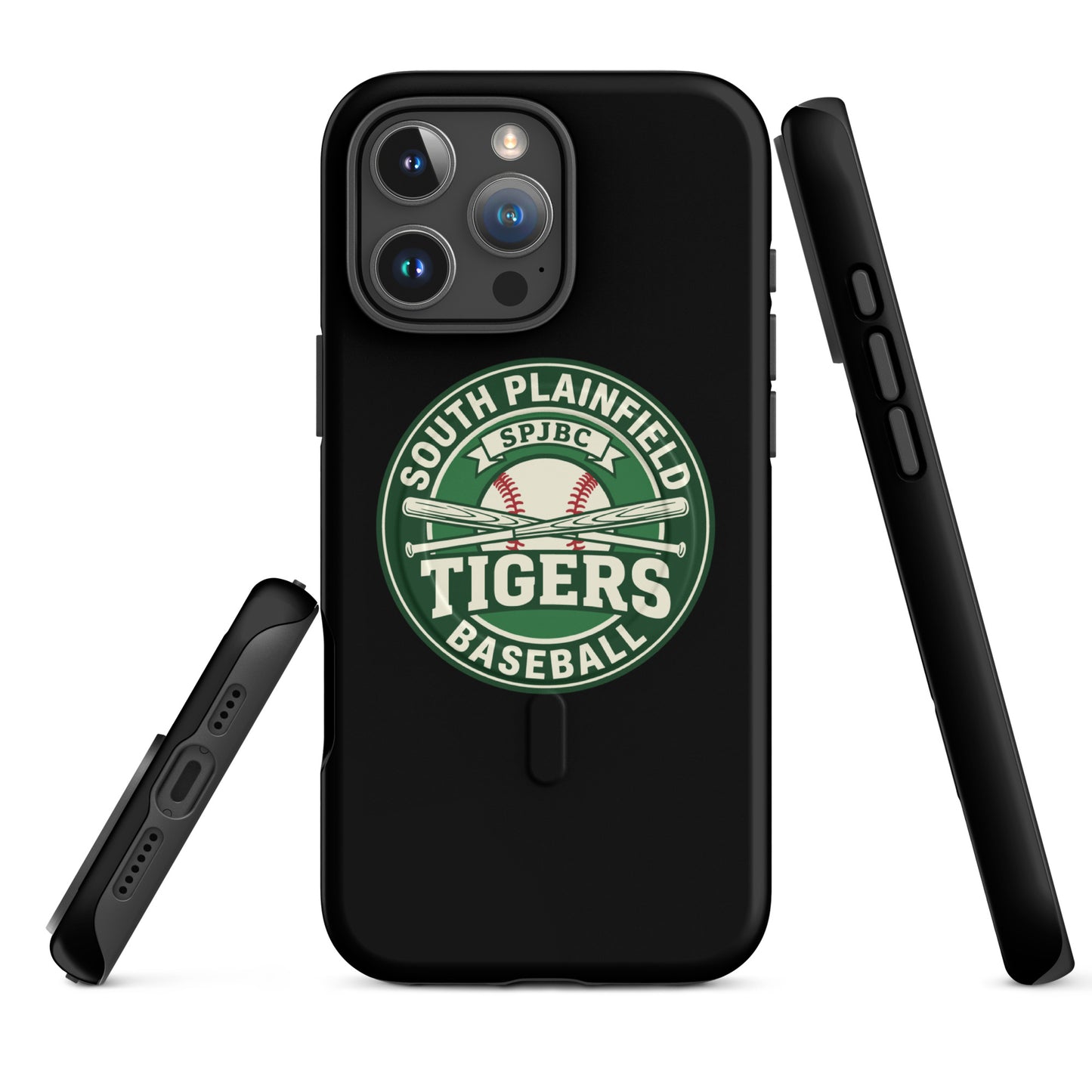 Magsafe Tough Case for iPhone | SP Tigers 7U | Badge Logo