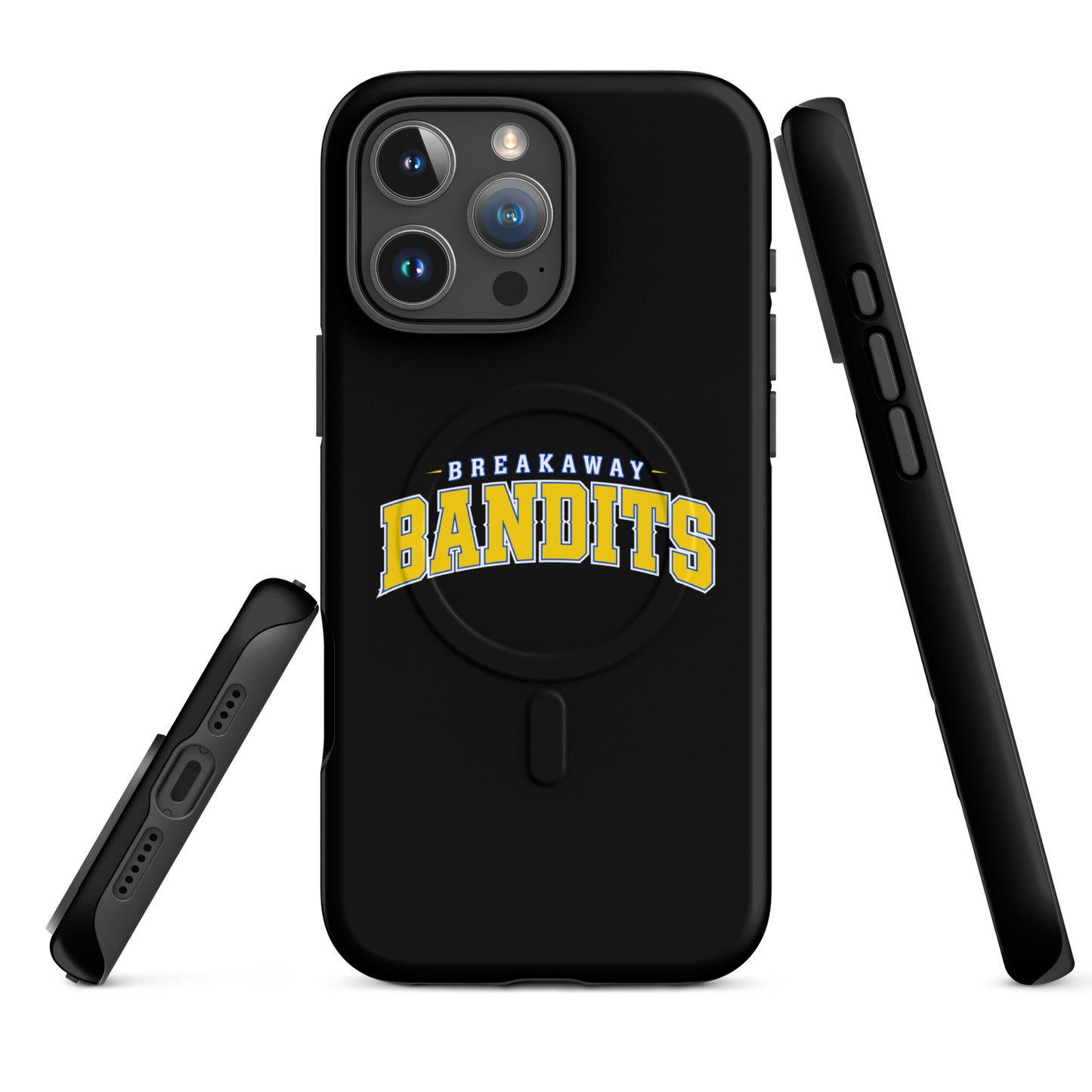 Magsafe Tough Case for iPhone | Breakaway Bandits Softball Club | Emblem Logo