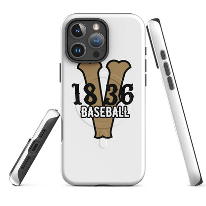 Magsafe Tough Case for iPhone | 1836 Volunteers Baseball | Crest Logo