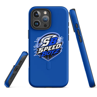 Magsafe Tough Case for iPhone | Blackout Boyz | SB Speed Crest Logo