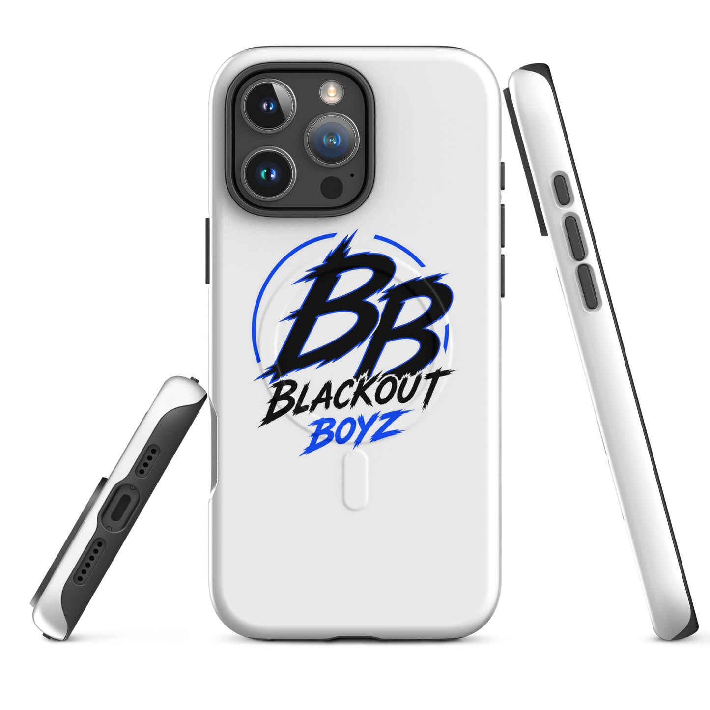 Magsafe Tough Case for iPhone | Blackout Boyz | Vanguard Logo