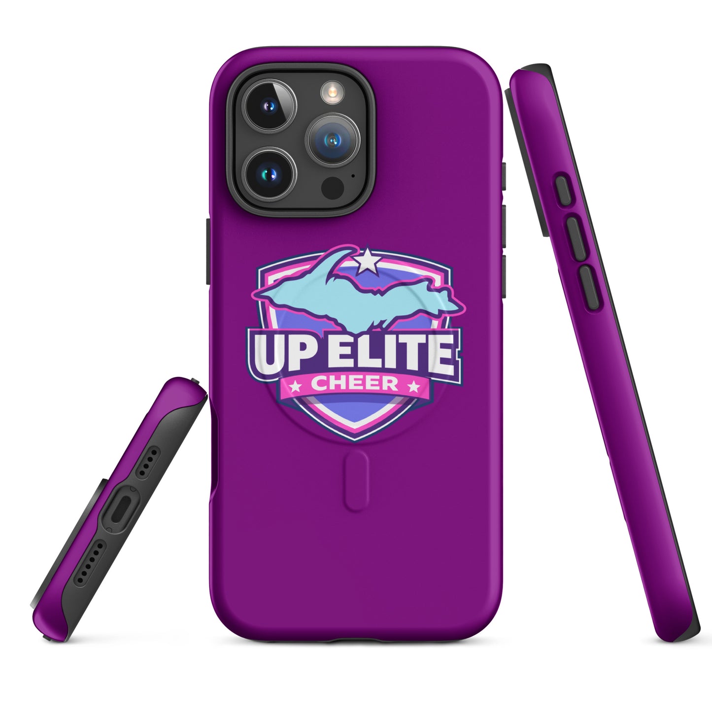 Magsafe Tough Case for iPhone | UP Elite Cheer | Shield Logo