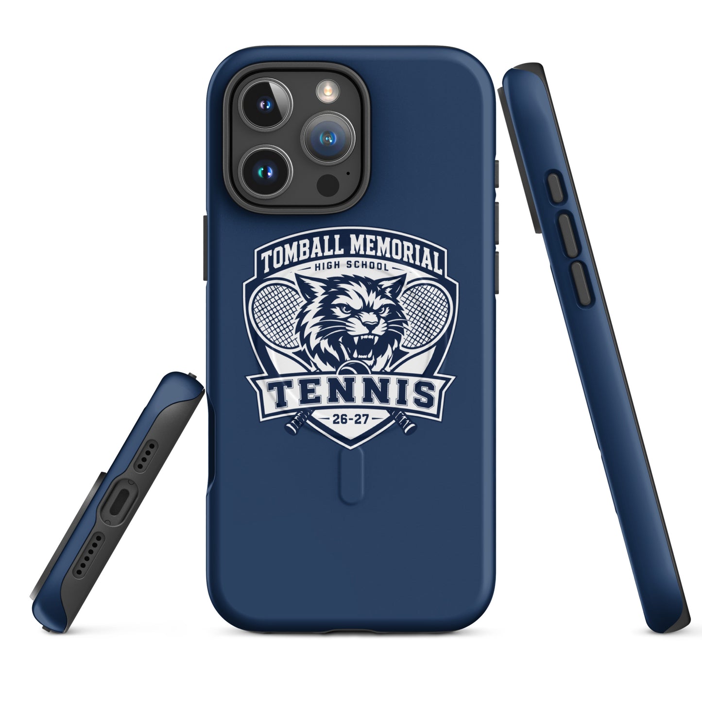Magsafe Tough Case for iPhone | TMHS Tennis | Shield Logo