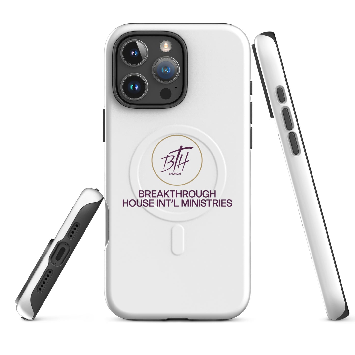 Magsafe Tough Case for iPhone | Breakthrough House International Ministries | Crest Logo