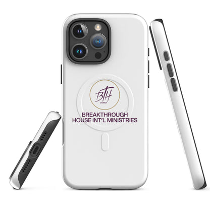 Magsafe Tough Case for iPhone | Breakthrough House International Ministries | Crest Logo