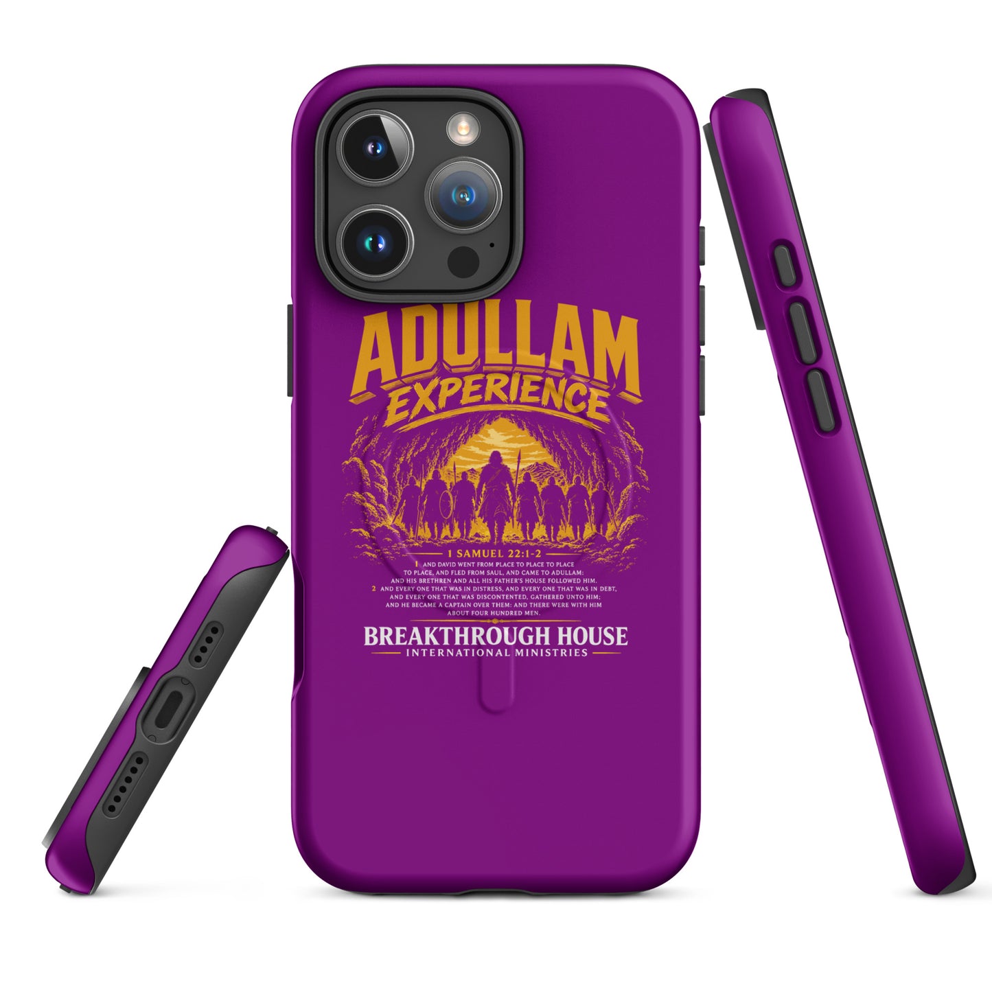 Magsafe Tough Case for iPhone | Breakthrough House International Ministries | Emblem Logo