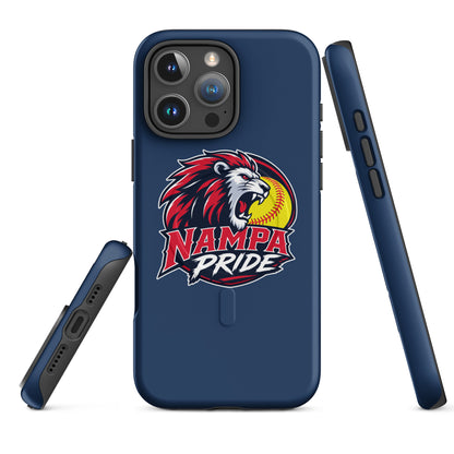 Magsafe Tough Case for iPhone | Nampa Pride | Lion Crest Logo