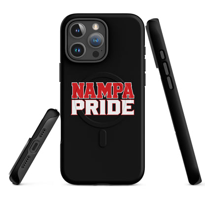 Magsafe Tough Case for iPhone | Nampa Pride | Letter Mark Logo
