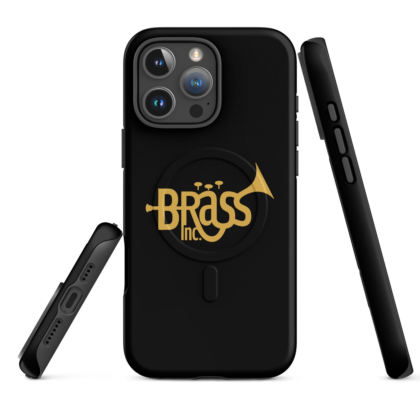 Magsafe Tough Case for iPhone | Brass Inc. | Emblem Logo
