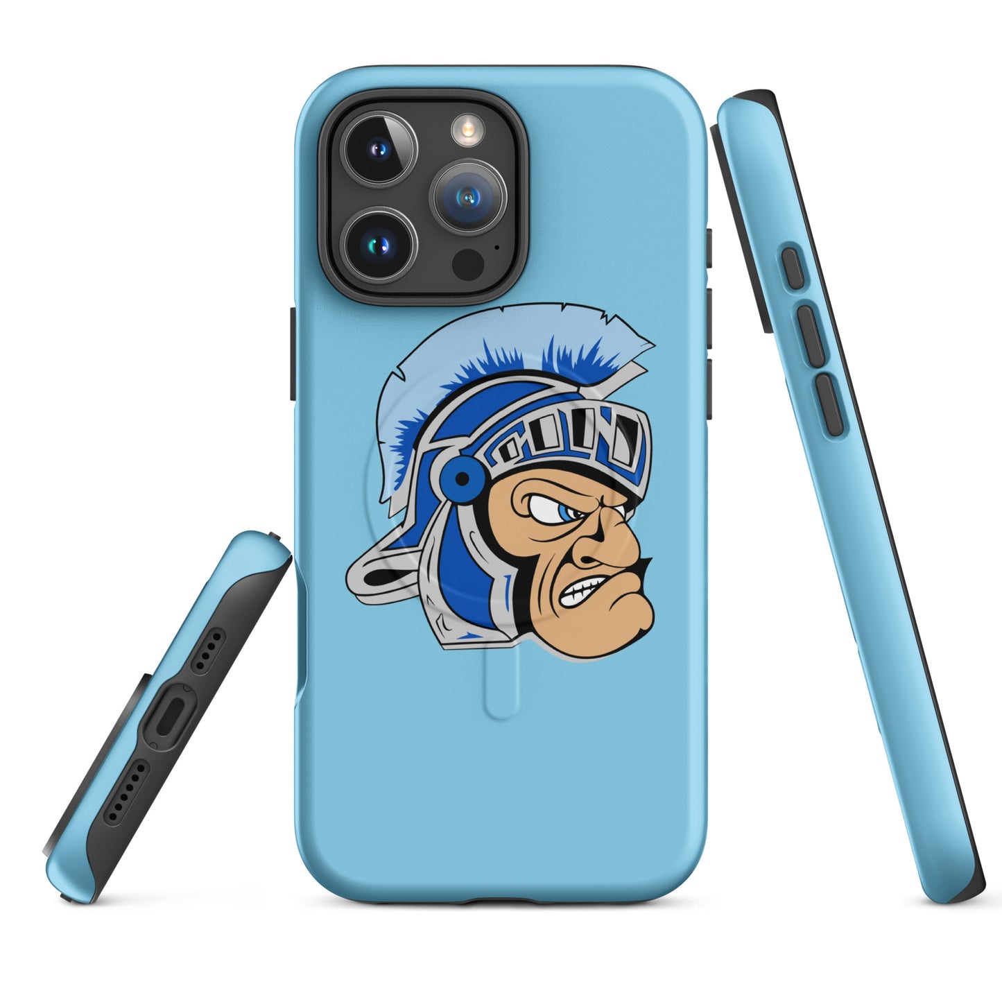 Magsafe Tough Case for iPhone | Widefield Football Booster Club | Vanguard Spartans Logo