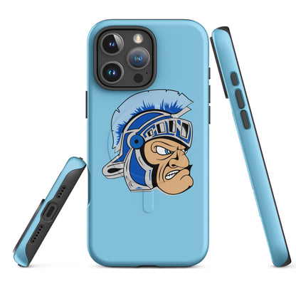 Magsafe Tough Case for iPhone | Widefield Football Booster Club | Vanguard Spartans Logo