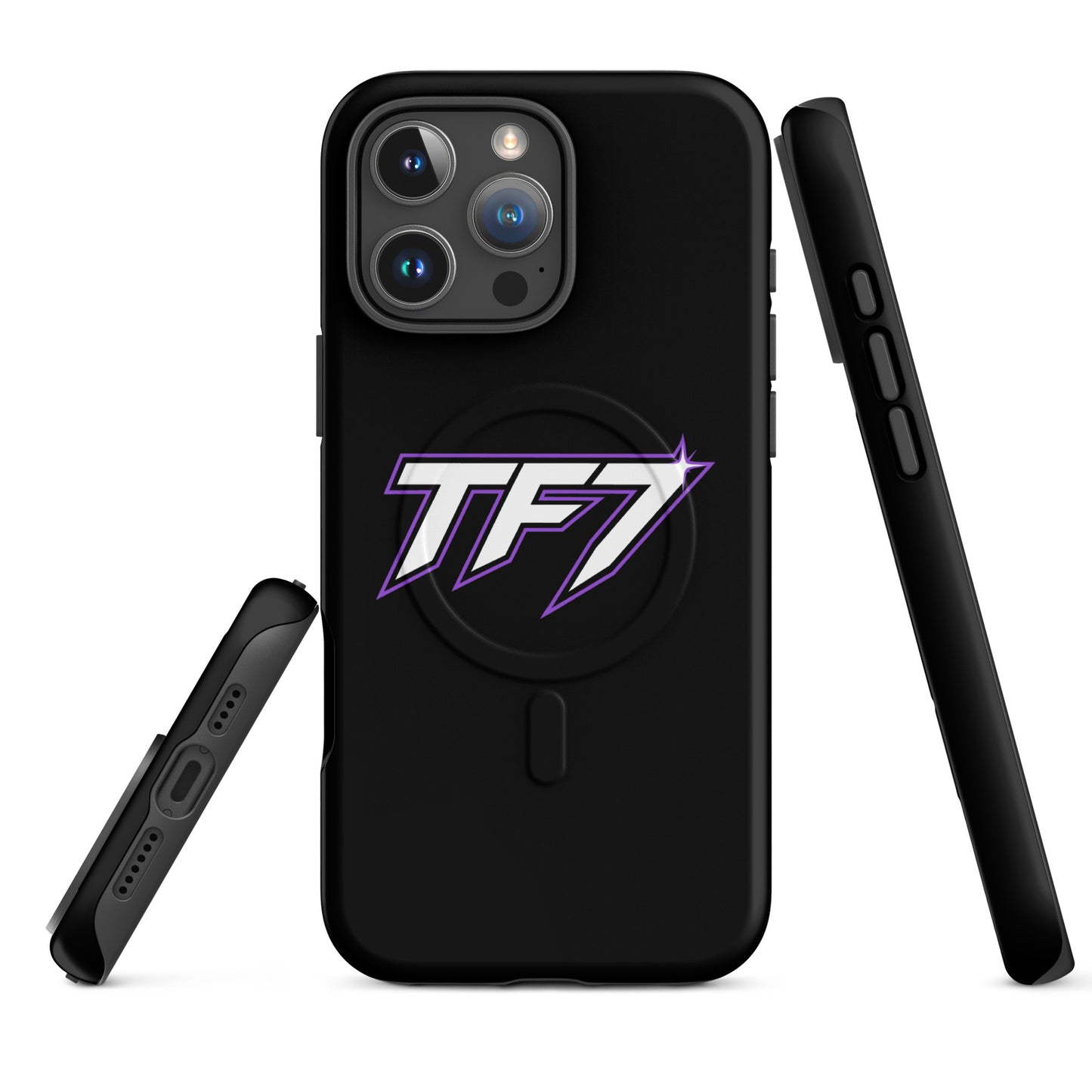 Magsafe Tough Case for iPhone | TF7 Eclipse | Lettermark Logo