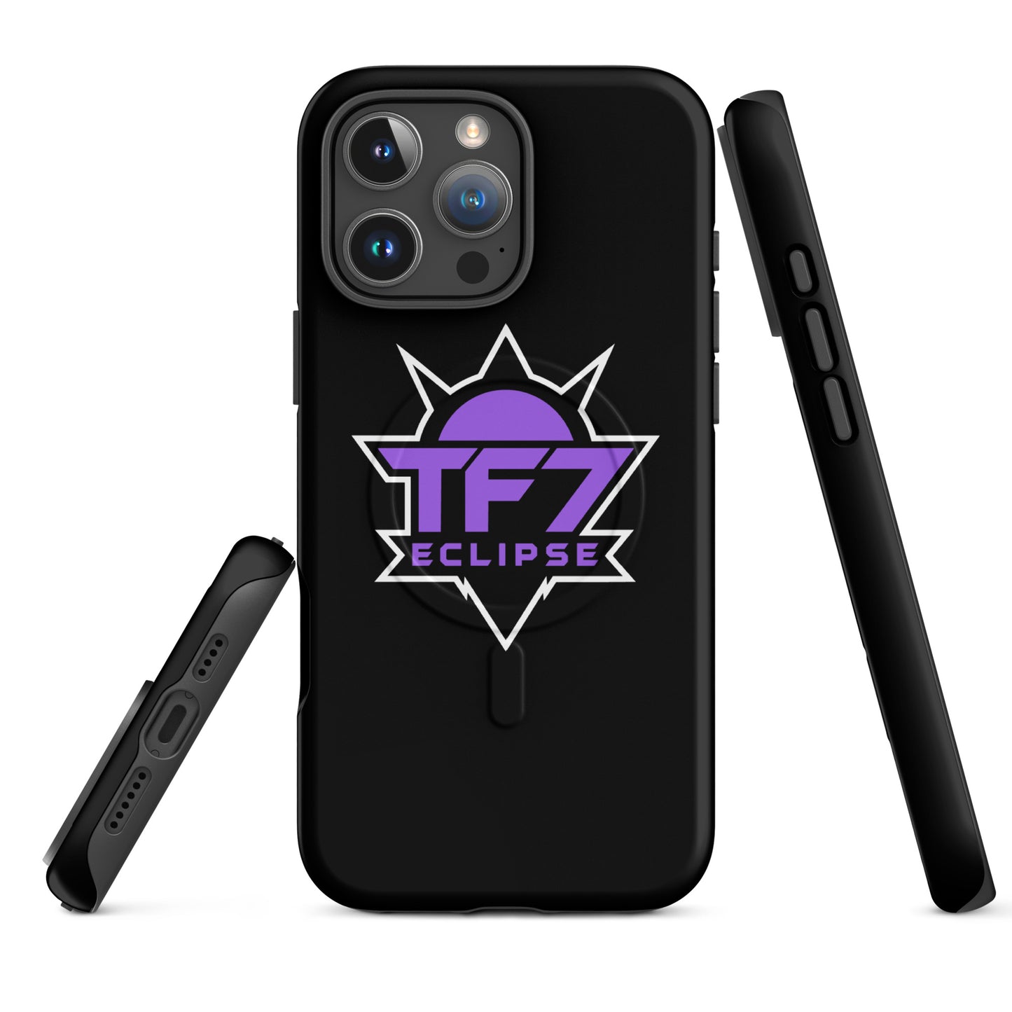 Magsafe Tough Case for iPhone | TF7 Eclipse | Crest Logo