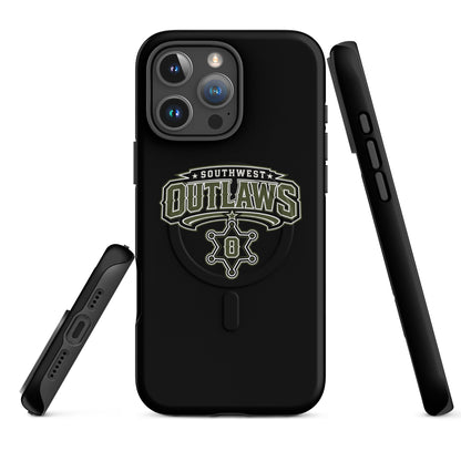 Magsafe Tough Case for iPhone | Southwest Outlaws | Frontier Athletics Logo