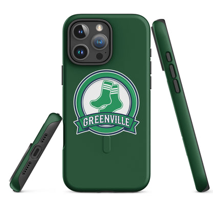 Magsafe Tough Case for iPhone | Greenville Sox | Badge Logo