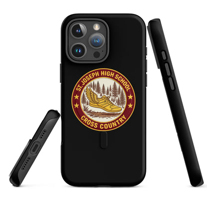 Magsafe Tough Case for iPhone | St. Joseph High School - Cross Country | Badge Logo