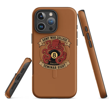Magsafe Tough Case for iPhone | Army War College (Seminar 8) | Crest Logo