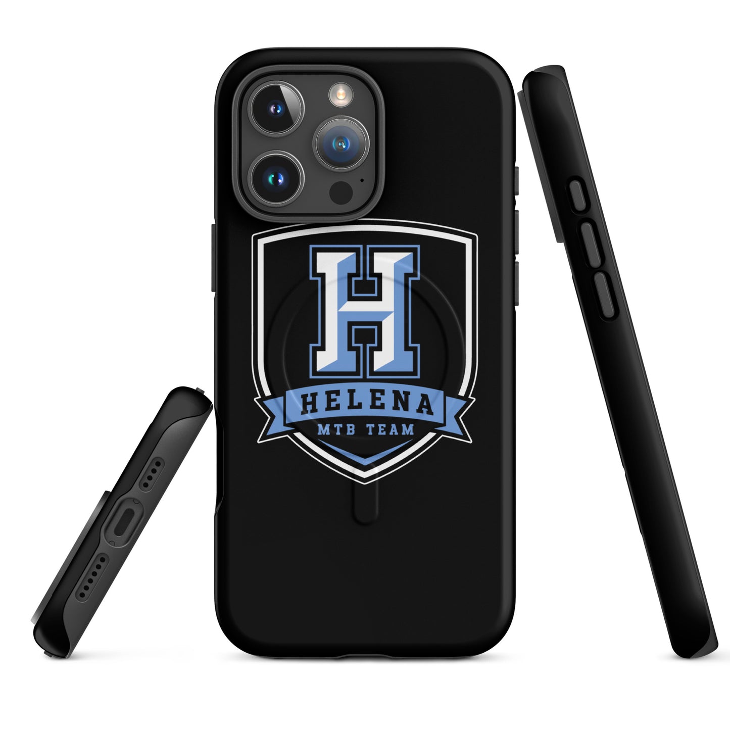 Magsafe Tough Case for iPhone | Helena MTB Team | Vanguard Logo