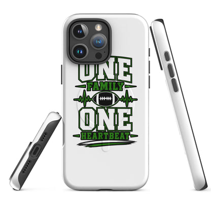 Magsafe Tough Case for iPhone | Celina Black Football | Modern Script Logo