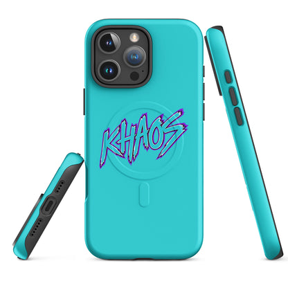 Magsafe Tough Case for iPhone | Khaos Softball | Script Logo