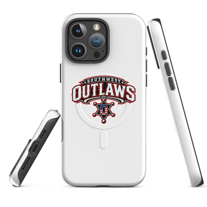 Magsafe Tough Case for iPhone | Southwest Outlaws | Vanguard Logo