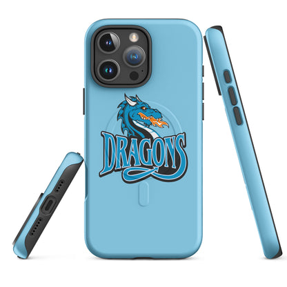 Magsafe Tough Case for iPhone | International Studies Middle School Volleyball | Emblem Logo