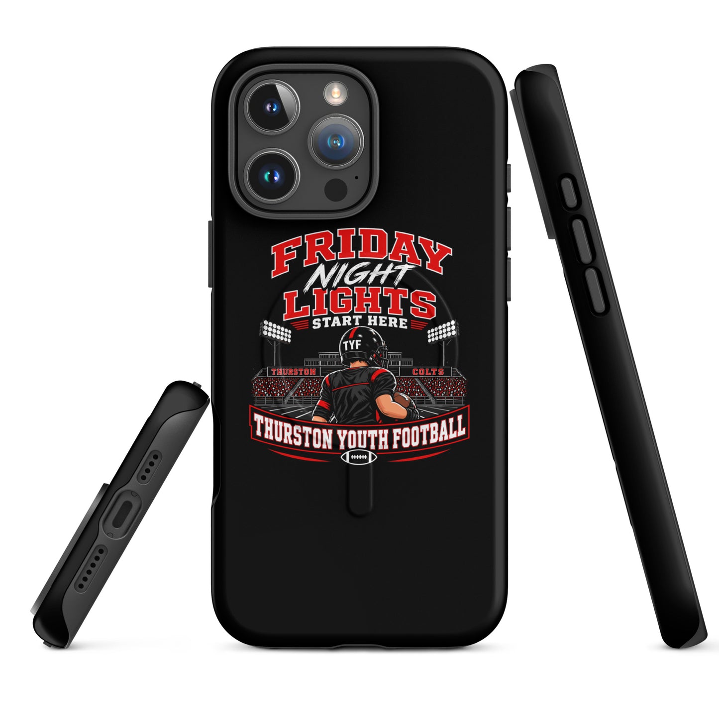 Magsafe Tough Case for iPhone | Thurston Youth Football | Vanguard Logo