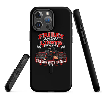 Magsafe Tough Case for iPhone | Thurston Youth Football | Vanguard Logo