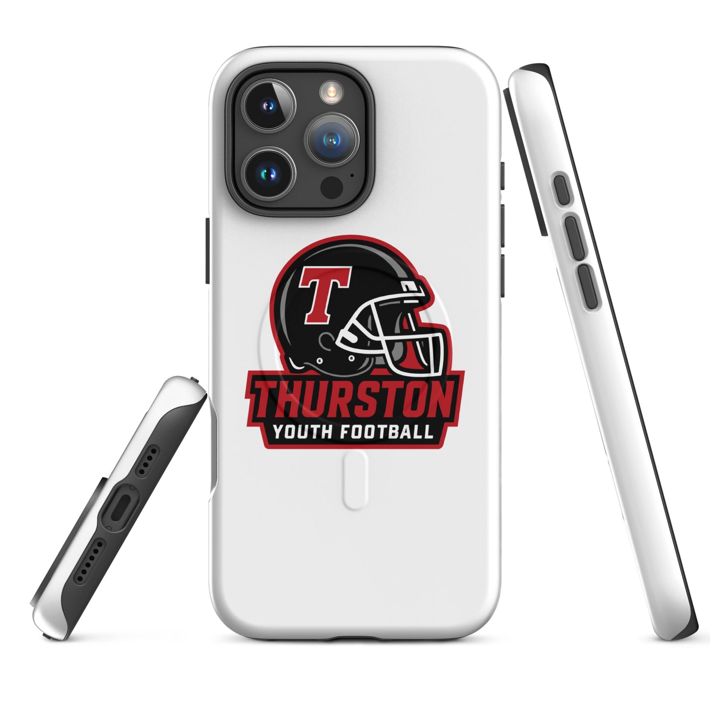 Magsafe Tough Case for iPhone | Thurston Youth Football | Crest Logo