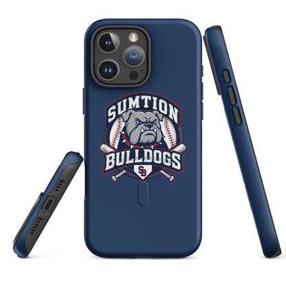 Magsafe Tough Case for iPhone | Sumtion bulldogs | Emblem Logo