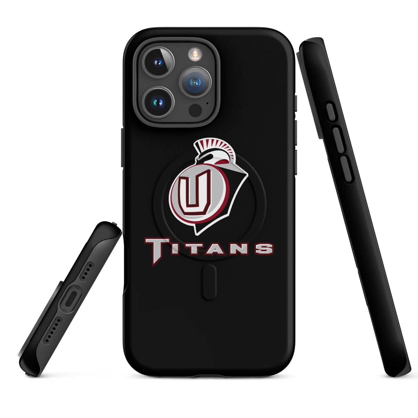 Magsafe Tough Case for iPhone | Union Gymnastics | Emblem Logo